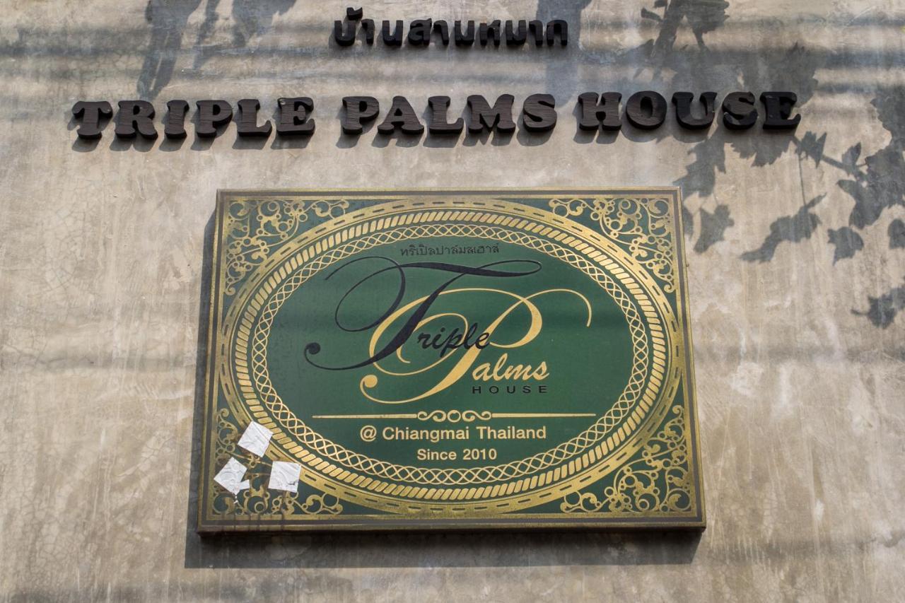 Triple Palms House Hotel Chiang Mai Ngoại thất bức ảnh