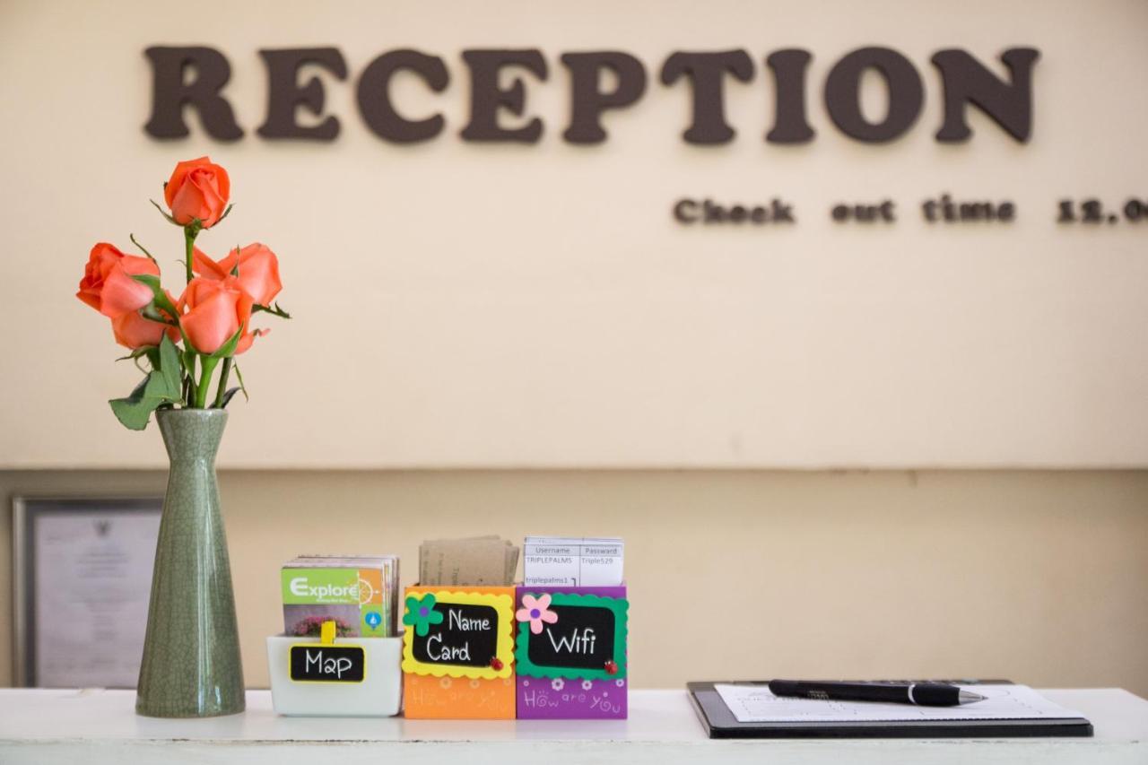 Triple Palms House Hotel Chiang Mai Ngoại thất bức ảnh