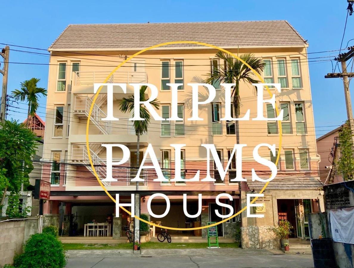 Triple Palms House Hotel Chiang Mai Ngoại thất bức ảnh
