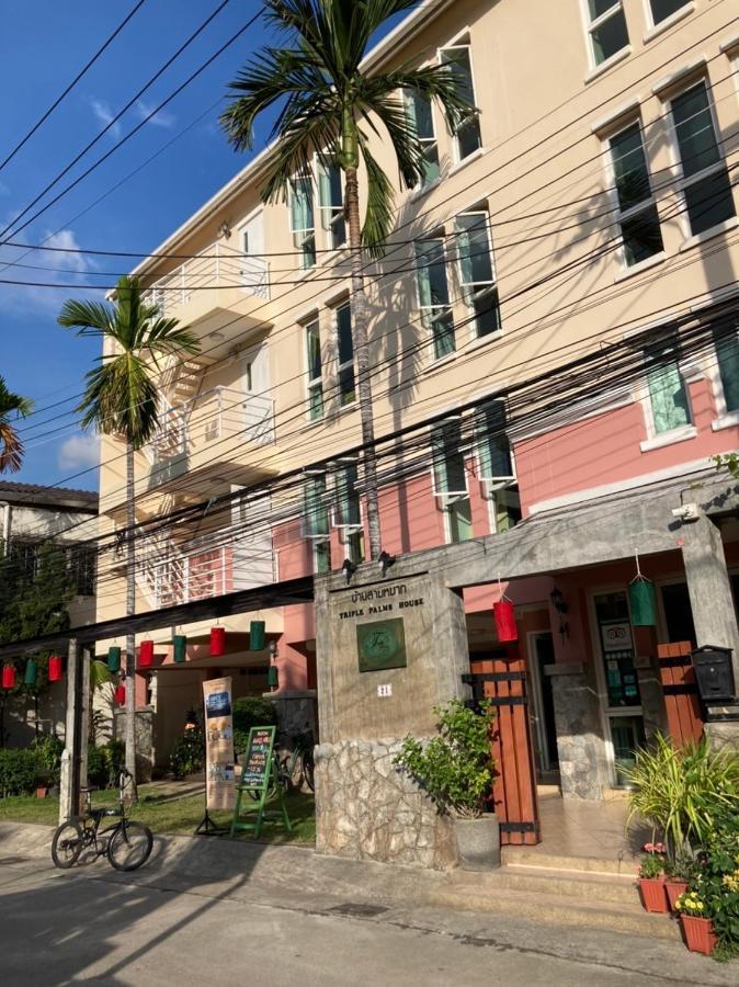 Triple Palms House Hotel Chiang Mai Ngoại thất bức ảnh