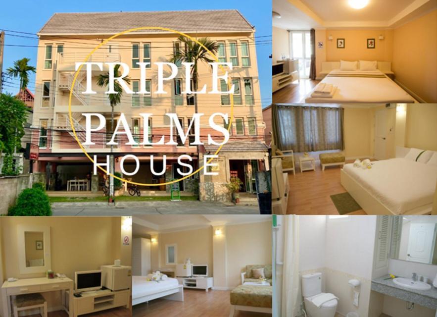 Triple Palms House Hotel Chiang Mai Ngoại thất bức ảnh